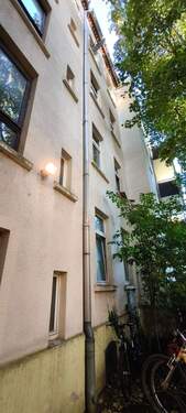 Rückansicht - Mehrfamilienhaus, Wohnhaus in Leipzig