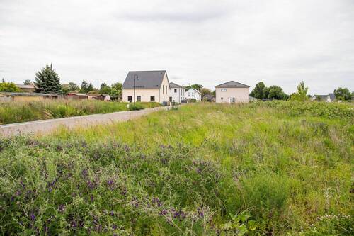 Das Baugebiet - Grundstück in Lützen zum Kaufen