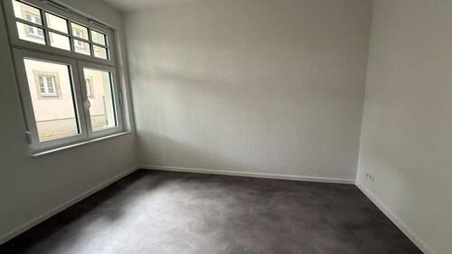 Schlafzimmer - Terrassenwohnung mit 43,00 m&sup2; in Weinböhla zur Miete