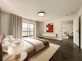 Schlafzimmer I Visualisierung - 