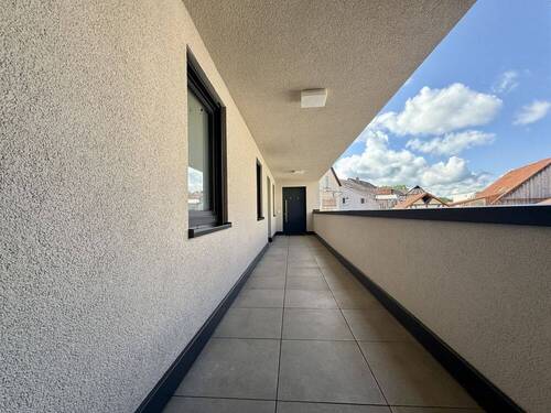 Wohnungszugang - 