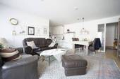 Wohn- und Esszimmer - 2 Zimmer Etagenwohnung in Neuenkirchen