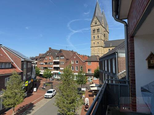 Aussicht Balkon - 