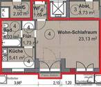 Grundriss 1. OG Mitte - 