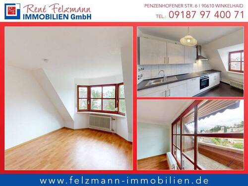 RF-1336 - Chice Zweizimmerwohnung mit Dachterrasse *ohne zusätzliche Käuferprovision*