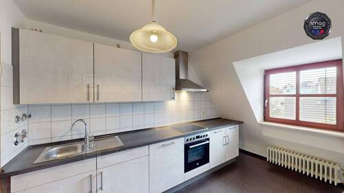 Kueche - 2 Zimmer Etagenwohnung zum Kaufen in Winkelhaid