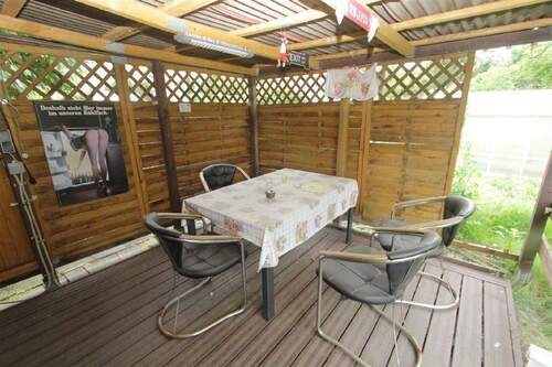 überdachte Terrasse/Gartenhaus - 