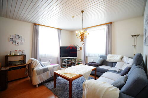 Wohnzimmer Woh- und Geschäftshaus - 