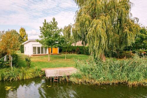 Bild 1 - Idyllisches Wohnen an der Havel - Bungalow mit direktem Zugang zum Wasser