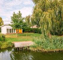 Idyllisches Wohnen an der Havel - Bungalow mit direktem Zugang zum Wasser - Brandenburg an der Havel