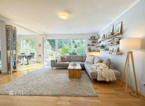 Wohnbereich - 3 Zimmer Etagenwohnung in Essen