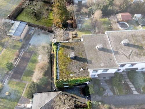 Aussenansicht - Provisionsfrei - Gepflegtes Reihenendhaus mit großem Garten in Niestetal-S.