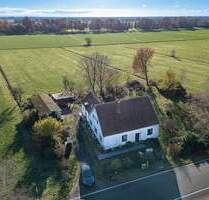 Modernisiertes teilsaniertes Haus + Grünland - DG-Wohnung gut vermietet - Grasberg Adolphsdorf