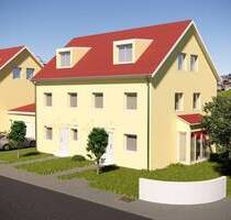 Provisionsfrei: Baugrundstück mit Baugenehmigung für 3 DHH, je ca. 140m² Wfl., gesamt ca. 420m² - Gräfelfing Lochham