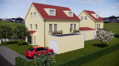 Hinten - Grundstück zum Kaufen in Gräfelfing