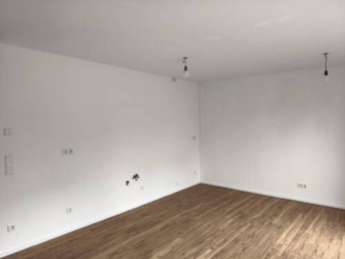 2-Zi-Einheit, Küchenanschlüsse - 