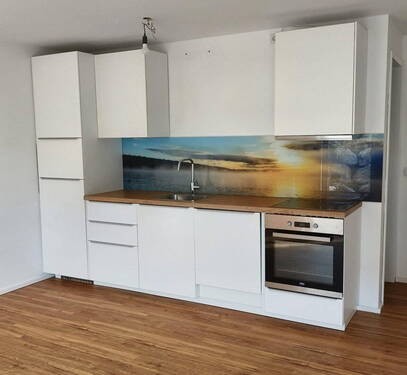 Küchenzeile (1-Zimmer-Einheit) - 1-undoder 2-Zimmer-Gewerbeeinheiten mit großer Terrasse (Neubau 2022, A+, kein Gas, kein Öl)