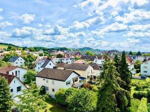 Drohnenaufnahme I - Mehrfamilienhaus, Wohnhaus mit 228,00 m&sup2; in Bensheim zum Kaufen