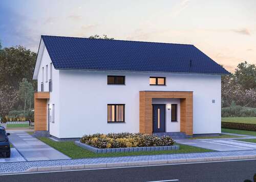 Hausansicht - 