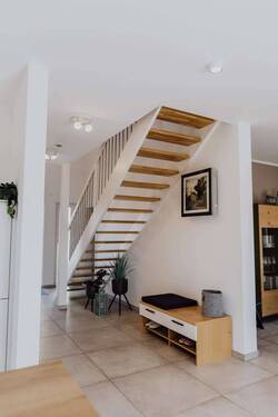 gerade Treppe - 
