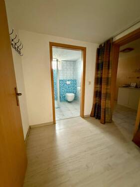 kleiner Flur zum HWR im Soutarrain - 