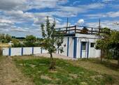 Garagenkomplex mit Sauna und Sonnedeck - 