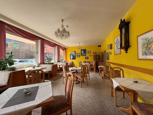 Innenraum Gastronomie - 