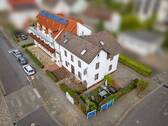 Ansicht mit Wohnhaus - Hotel, Pension, Gasthof in Bad Soden-Salmünster