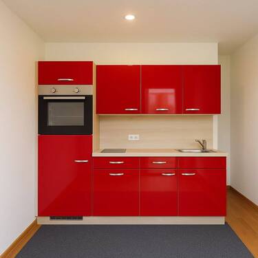Küchenzeile - 1 Zimmer Etagenwohnung zum Kaufen in München