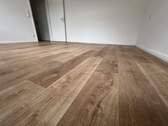 Moderner Laminatboden Eiche - 
