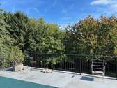Blick vom Balkon - 6 Zimmer Einfamilienhaus in Weißenborn