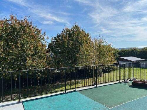 Blick vom Balkon - Einfamilienhaus mit 131,20 m² in Weißenborn zum Kaufen
