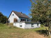 Blick vom Garten - 