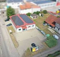 Perfekte Lage für Ihr Unternehmen: Repräsentatives Gewerbeobjekt mit großem Grundstück - Tuttlingen