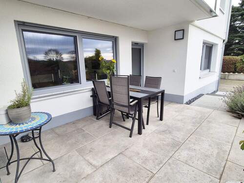 Terrasse - Terrassenwohnung mit 84,00 m² in Erbach zur Miete