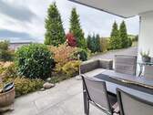 Blick von der Terrasse - 
