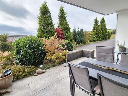 Blick von der Terrasse - 