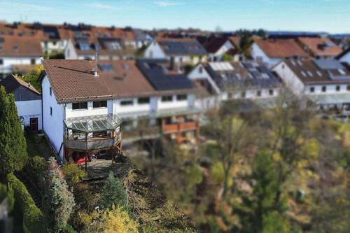 Außenansicht West - 5 Zimmer Reihenendhaus zum Kaufen in Isen