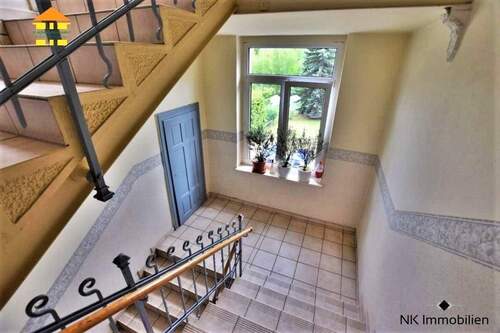 Treppenhaus - Etagenwohnung mit 148,00 m&sup2; in Chemnitz zur Miete