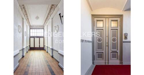 Eingangsbereich - Mehrfamilienhaus nahe Viktoriapark