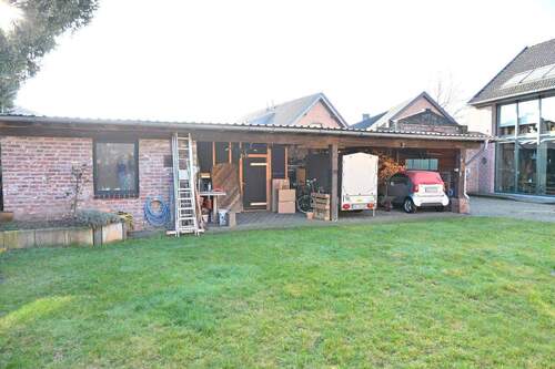 Carport mit Werkstatt - 