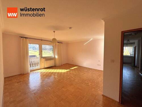 Schlafzimmer mit Balkonzugang - 