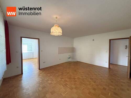 Einliegerwohnung, Küche, Wohnraum - 