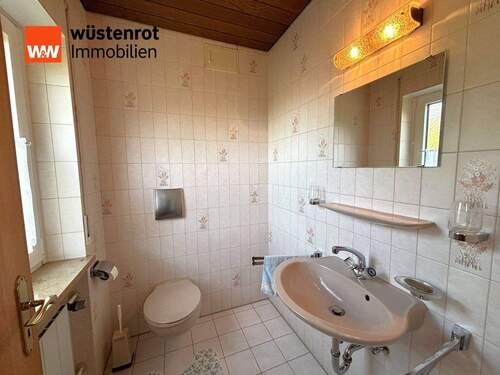 WC Obergeschoss - 