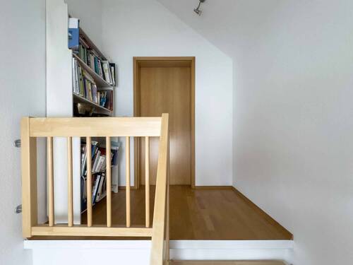 Blick zum Dachboden - 