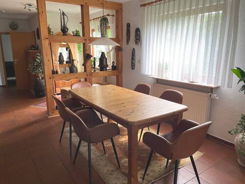 Esszimmer - 6 Zimmer Mehrfamilienhaus, Wohnhaus in Markgröningen
