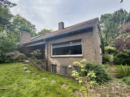 Rückansicht - 5 Zimmer Einfamilienhaus zum Kaufen in Krefeld