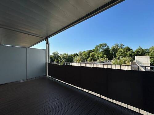 Blick von Balkon - 
