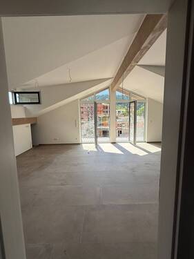 Küche Wohnen - 2 Zimmer Etagenwohnung zur Miete in Bad Reichenhall