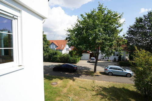 Aussicht vom Balkon... - 